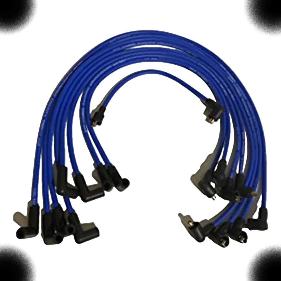 TM NEXDYNAMI 18-8802-1 Spark Plug Wire kit Compatible with Sierra Mallory MerCruiser Marine 9-28003 9-28030