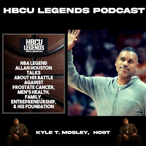 From NBA Star to Advocate: Allan Houston Fights Prostate Cancer Stigma