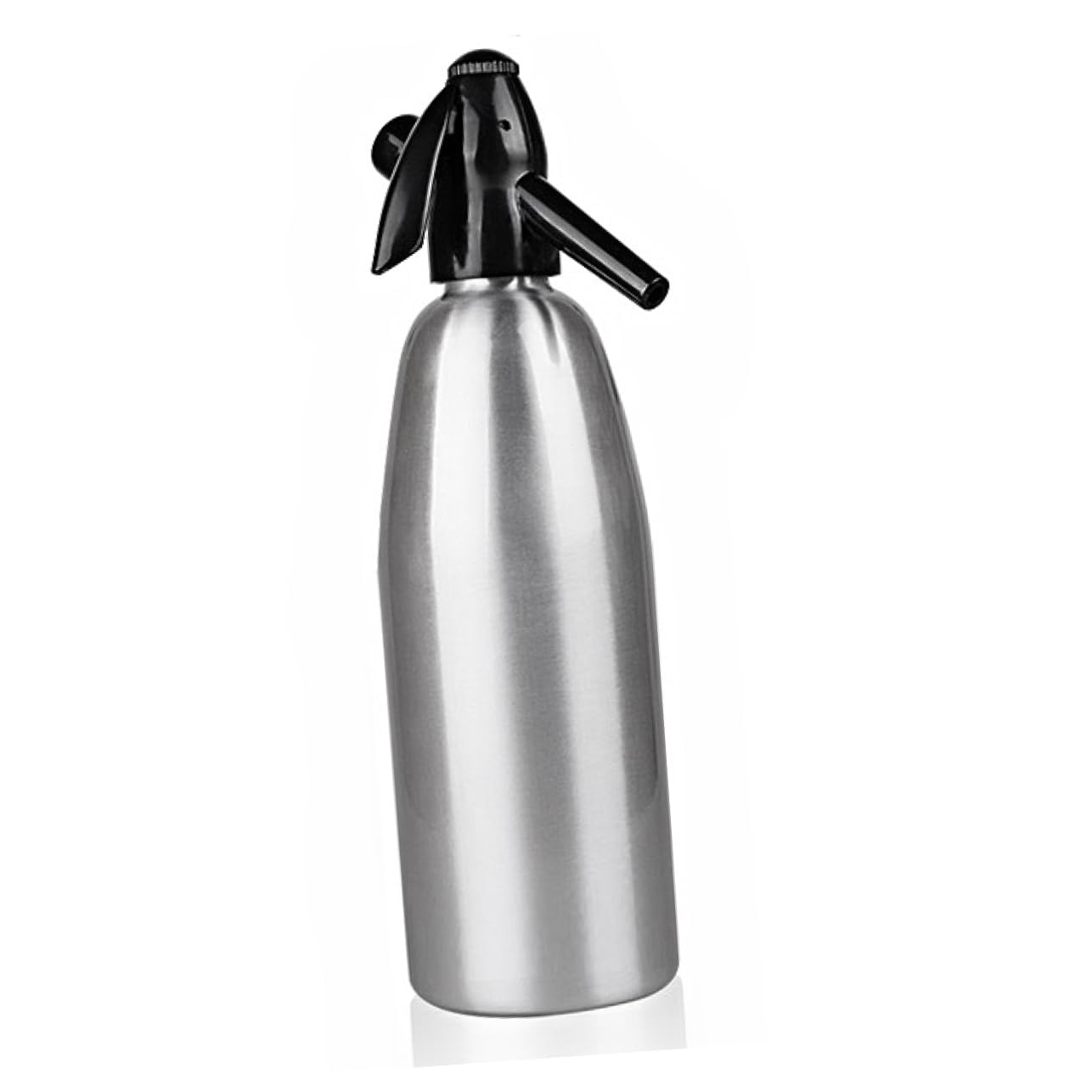Soda syfon do syfonu syfonowego ze stali nierdzewnej butelka na napoje koktajlowe butelka gazowana seltzer woda trwały i bezpieczny syfon do napojów gazowanych 1000 ml dozownik bańka / 1