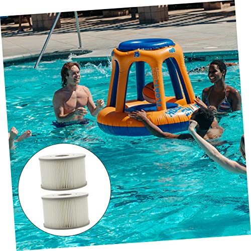 Yardwe 1 Peça Para Filtros De Elementos Acessórios Cartuchos De Cartuchos De Piscinas Substitui A Bo