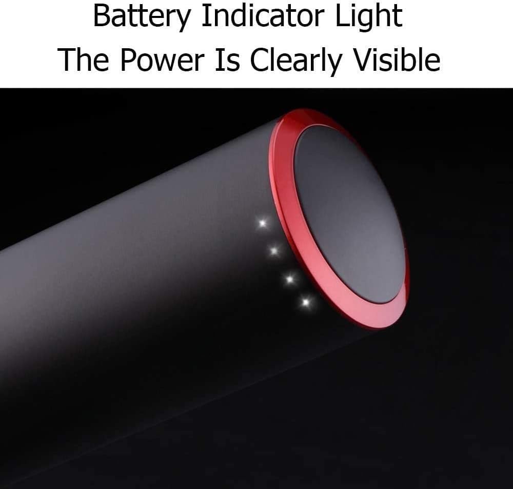 Electric Wine Opener Set, Automatic Electric Wine Bottle Corkscrew Opener with Foil Cutter, USB Charging for Wine Lover Home Kitchen