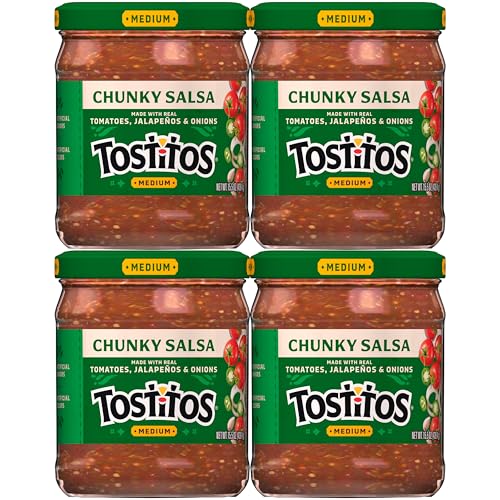 Tostitos, Medium Chunky Salsa, 15.5 Ounce...