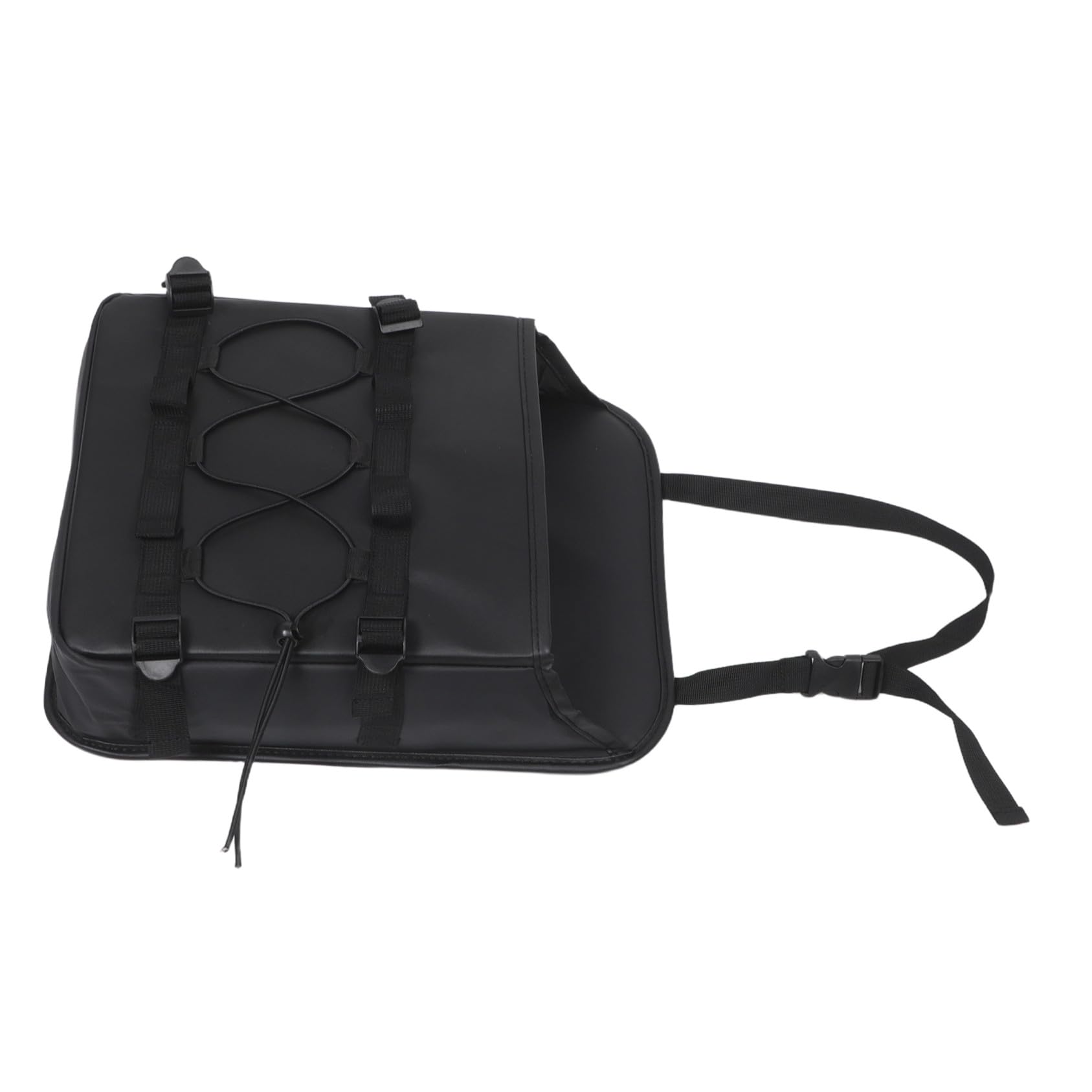 Organisateur en PU noir coffre de voiture suspendu premium chic