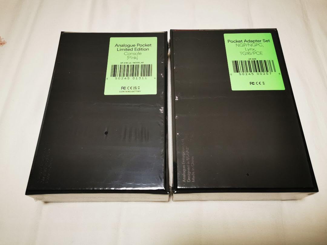 Amazon.co.jp: analogue pocket with 3 adapter set analog