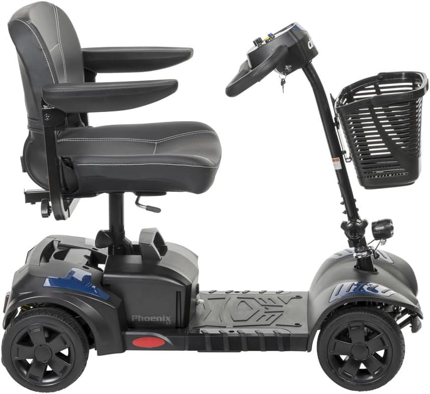CENSUNG Phoenix 4 HD Heavy Duty Scooter by Drive Medical, 17.5 Wide Seat Includes 5 Year Ext. Warr. CENSUNG Phoenix 4 HD Heavy Duty Scooter by Drive Medical, 17.5 Wide Seat Includes 5 Year Ext. Warr.