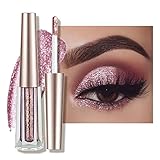 Anglicolor Diamond Glitter Liquid Eyeshadow, Glitter Eyeshadow, Lightweight Smooth, Shimmer Eyeshado
