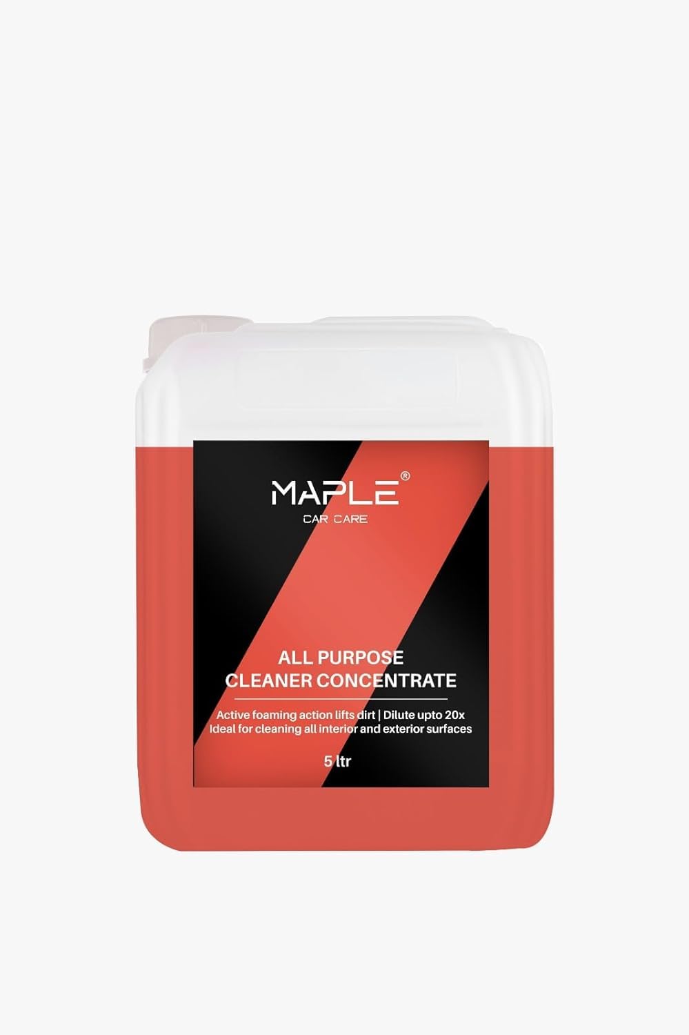 Maple Car Care All Purpose Cleaner (CONCENTRATE 1:10) 5.Ltr | For Carpet, Upholstery, Fabric, Car Interiors, Seat, Dashboard, Mat etc.-image-43
