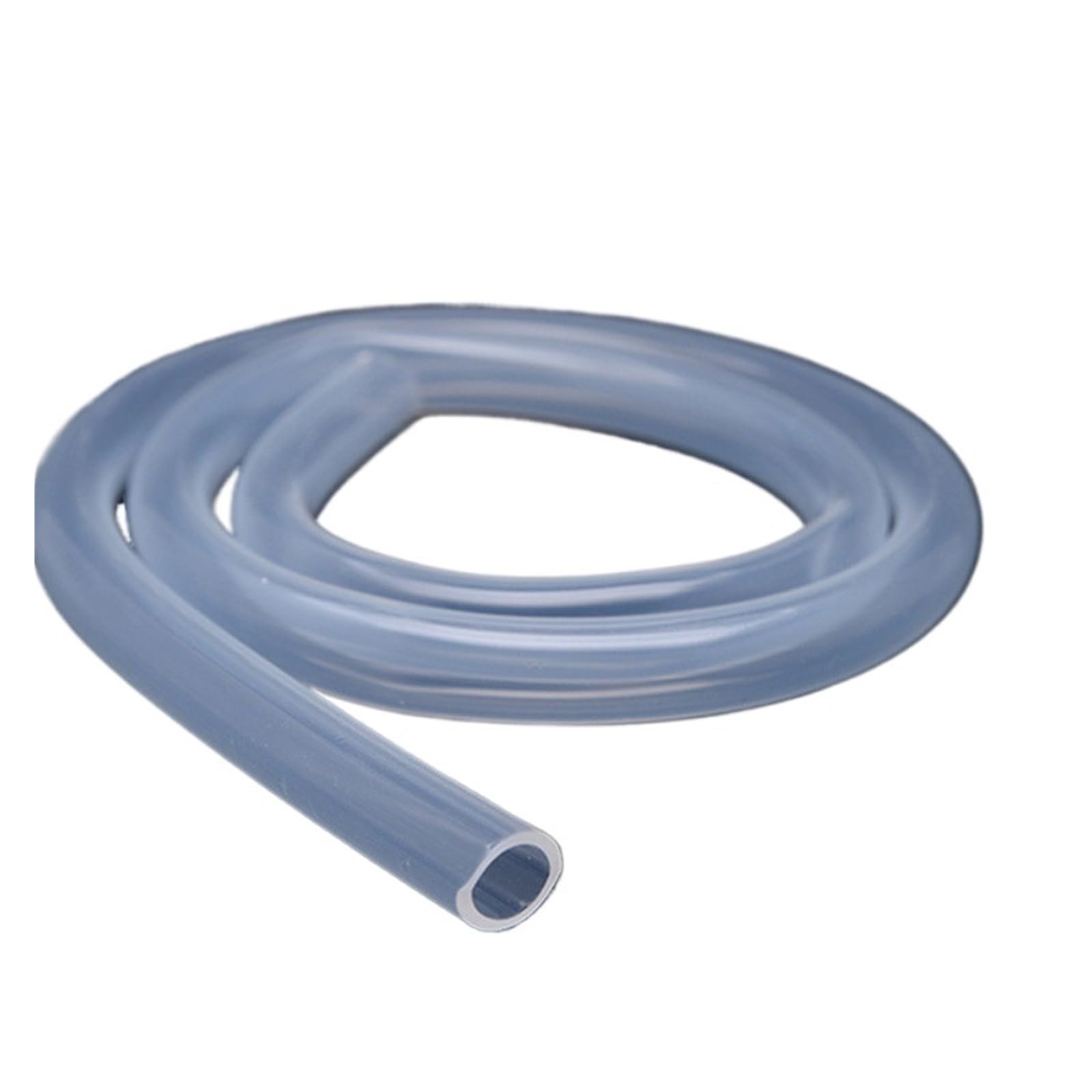 Tubo de silicona transparente de grado alimenticio de 10 metros, 2, 4, 6, 8, 10, 12, 16 y 20 mm, manguera flexible de goma for jardín y acuario.(14x18 mm,10 Meter)