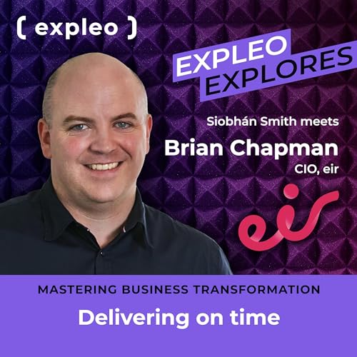 Delivering on Time with Brian Chapman cover art