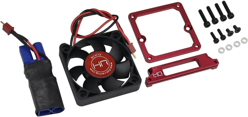 Hot Racing ATF505F02 Monster Blower Motor Cooling Fan Kit Arrma 1:10 4x4 Bxl