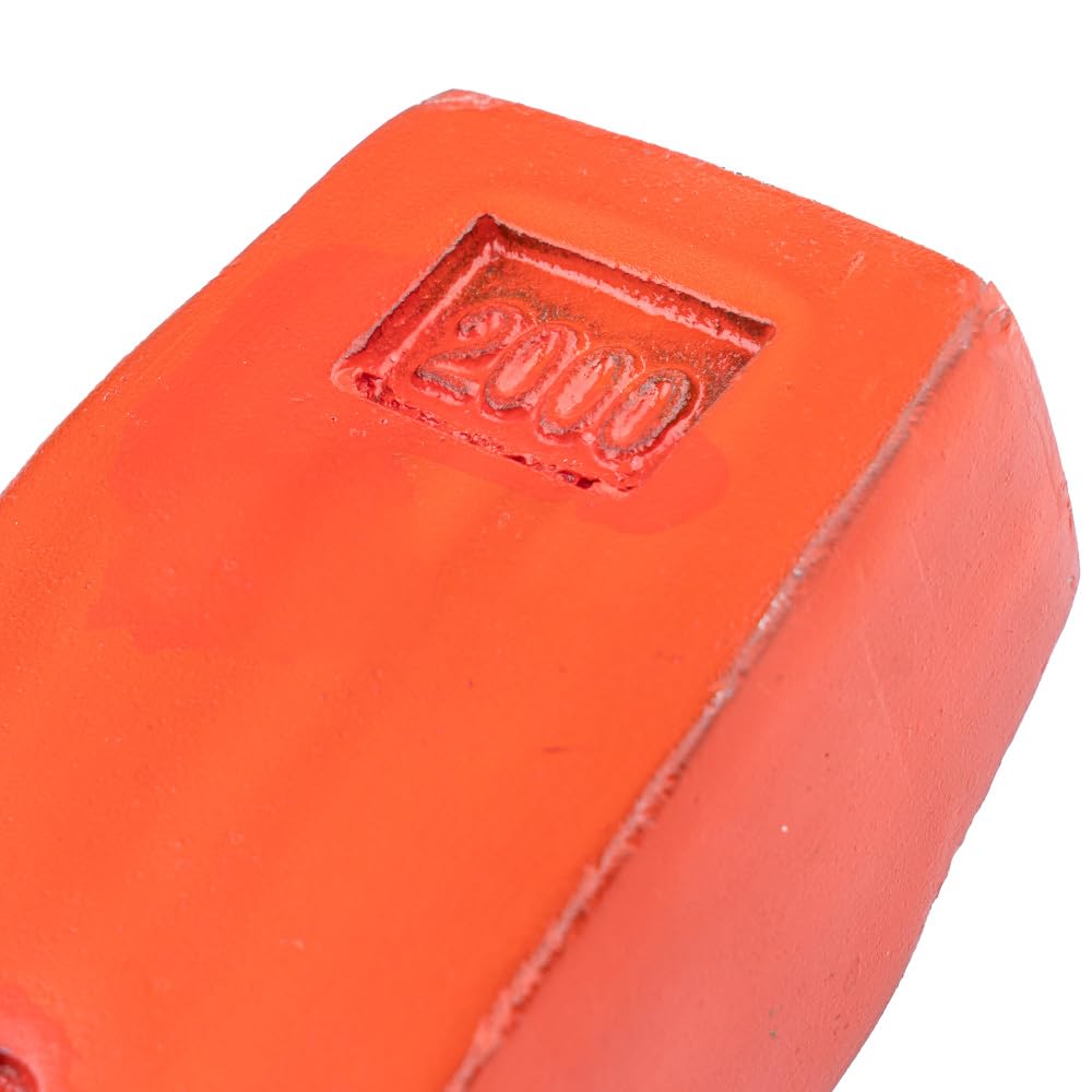 Spaltkeil-Set 3 Stück 2 kg 220 mm - Fällkeil für Holz aus Stahl