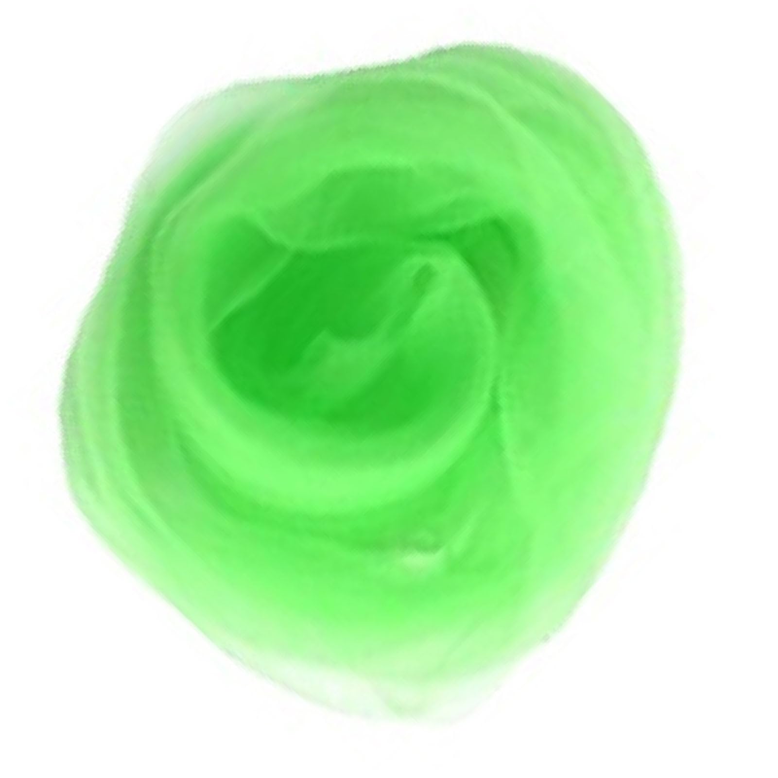 Jeanoko Bufanda de Juego para Niños, Bufanda de Seda de Malabarismo Colorida Brillante para Educación Musical de Baile, Material de Seda Suave (Verde)
