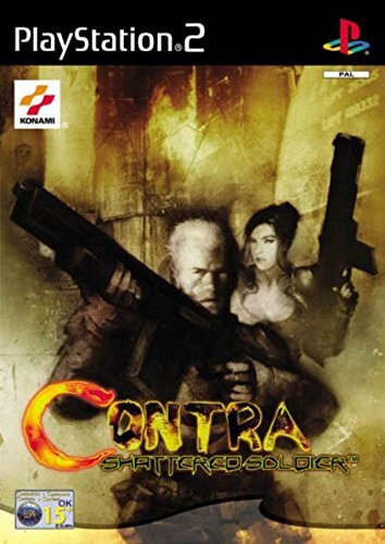 contra shattered soldier