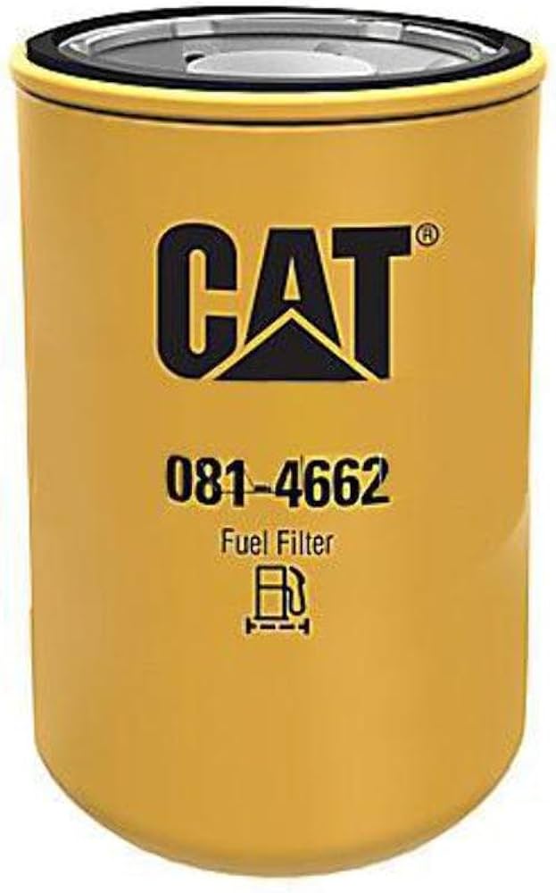 Amazon.com: Caterpillar 081-4662 0814662 Fuel Filter Advanced High