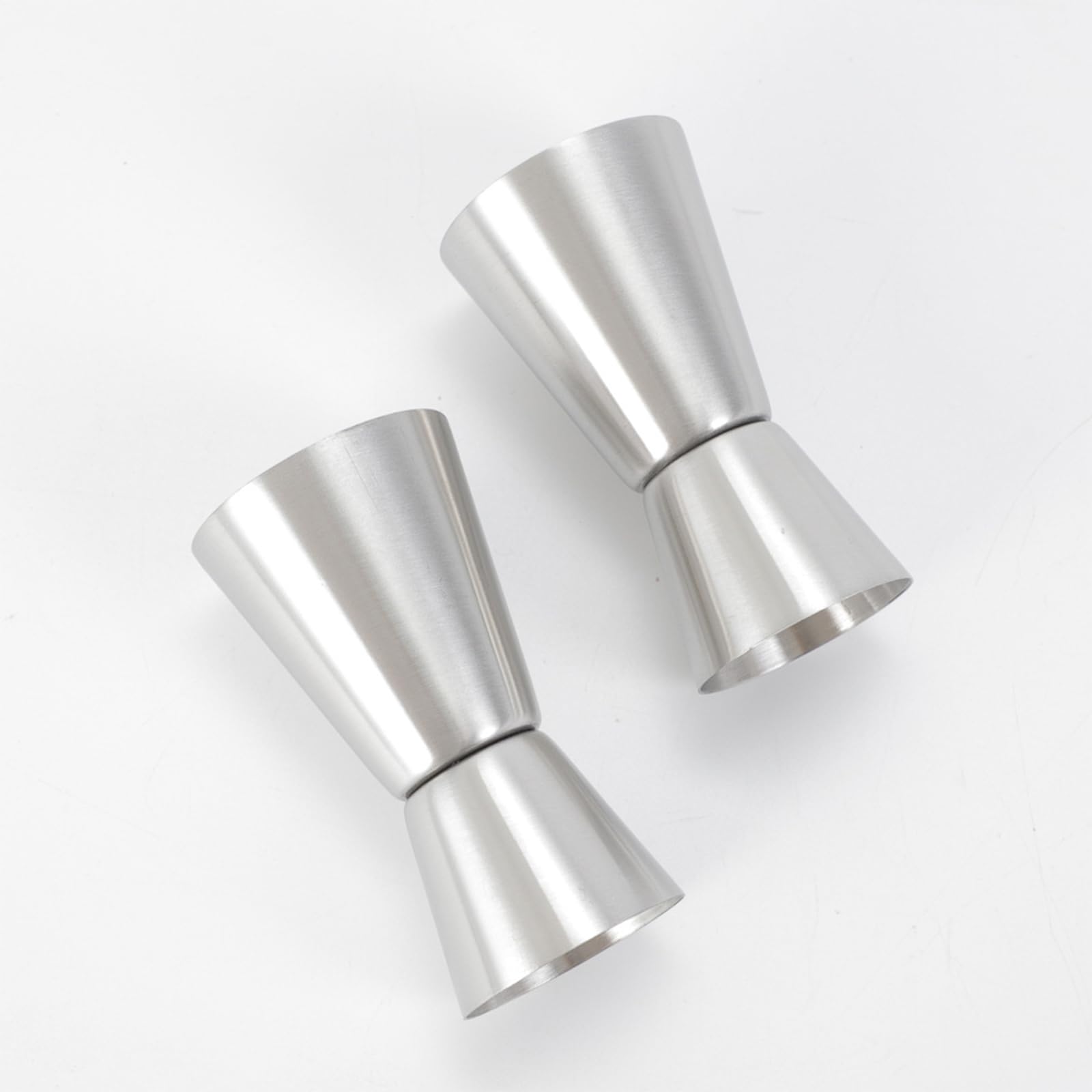 Jarsense Stainless Steel Spirit Measures 30ml/60ml Cocktail Measuring Cup Jigger Spirit Measure Tool for Whisky Drinks Wine - Image 4