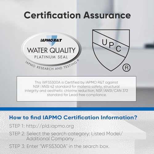 PUREPLUS Under Sink Water Filter System, 22000 Gallons, 99.99% Chlorine Reduction, NSF/ANSI 42 Certified,Removes Heavy Metals,Chlorine, Direct Connect Under Counter Water Filtration System - Image 4