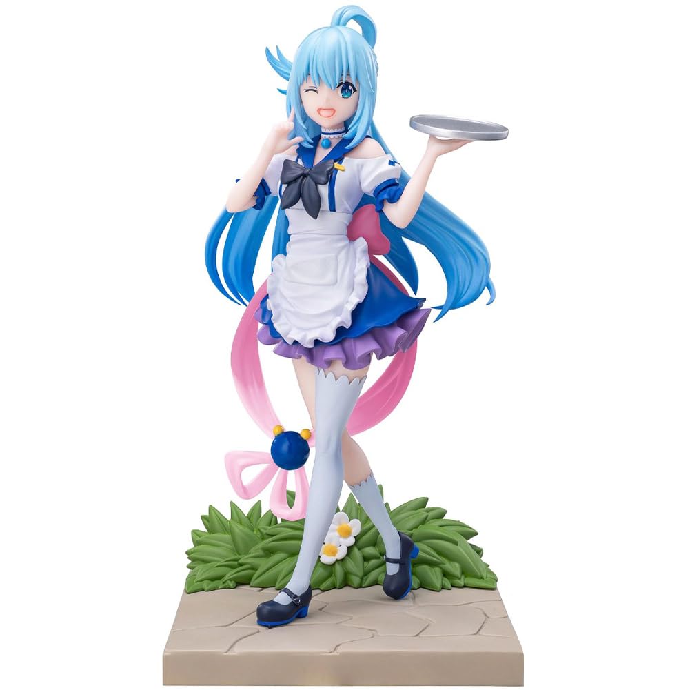 KADOKAWA Konosuba God'S Blessing On This Wonderful World! Estatuilla PVC 1/7 Aqua: Sneaker Bunko 30th Anniversary Ver. (re-Run) 19