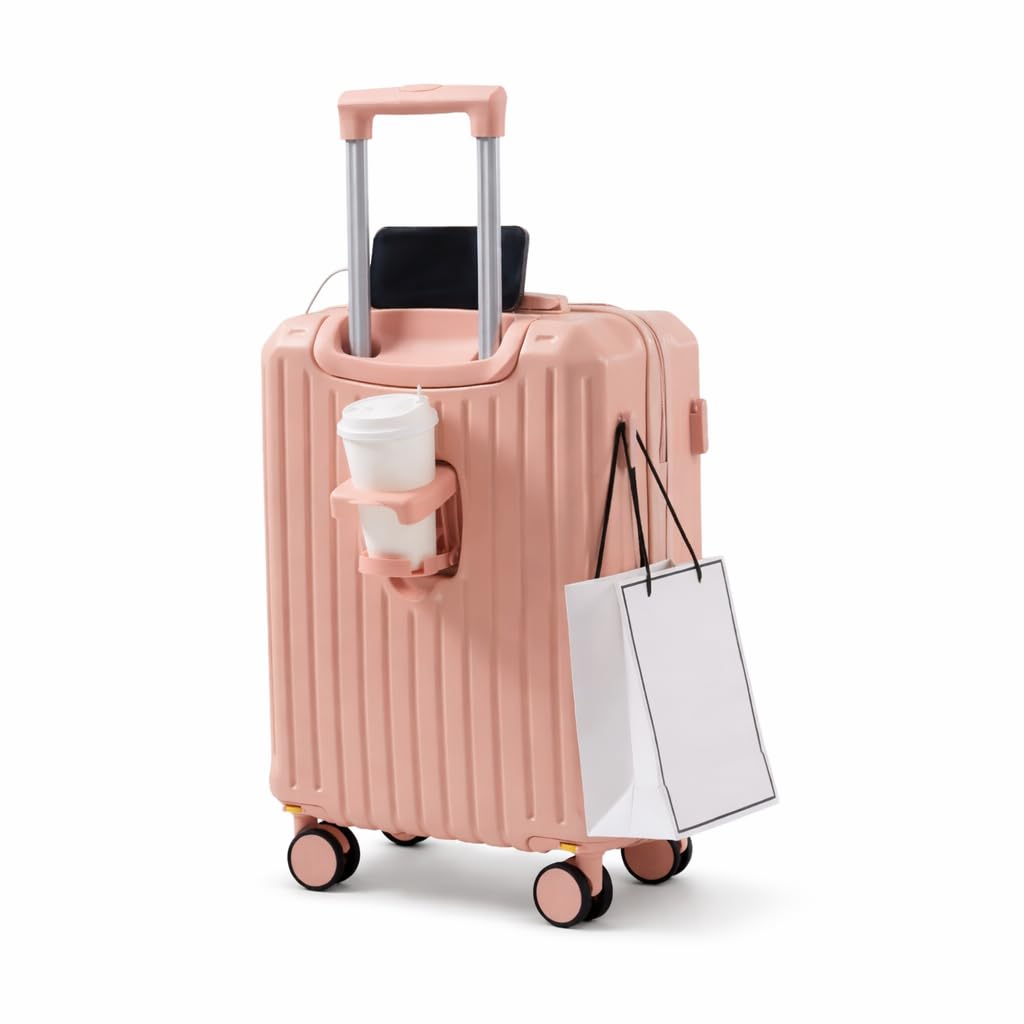 Maleta de Viaje Grande 76x50x32 cm Rígida ABS + PC con Cerradura TSA – Ideal para Facturación 23 kg, Ruedas Giratorias 360º Silenciosas — view 89