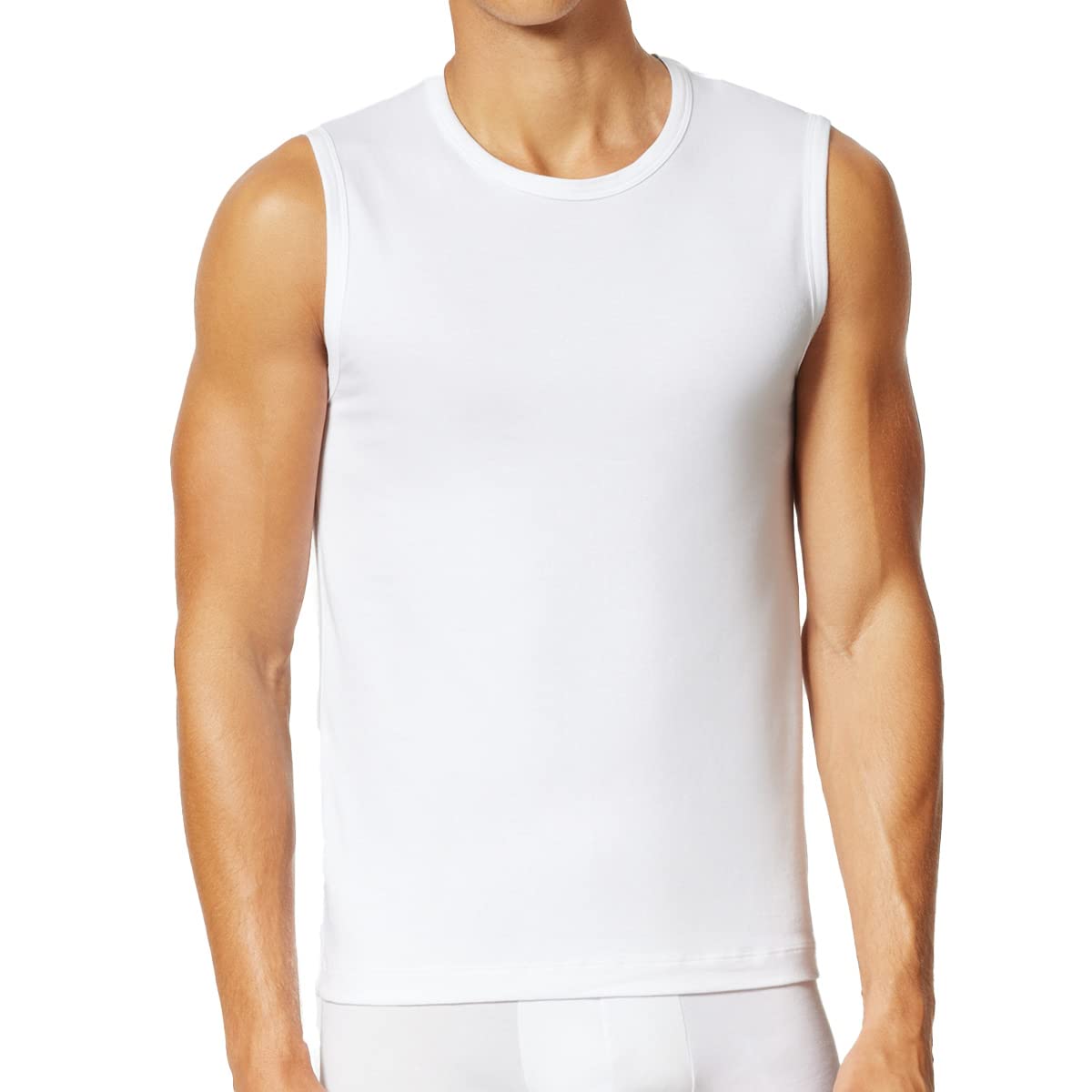 Uncover by Schiesser Bielizna Mężczyźni 2-pak tank top, okrągły dekolt (0 w zestawie)