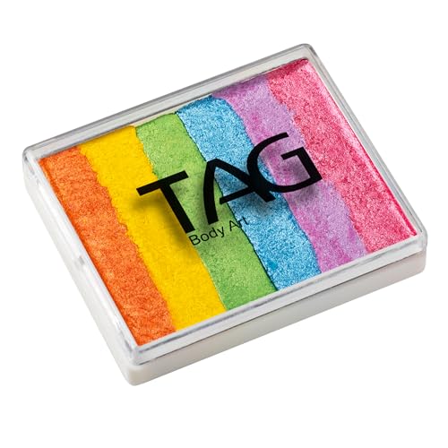 Image of TAG Face and Body Paint - Split Cake 50g - Pearl Rainbow Delight