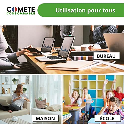 Toner Canon 045H compatible par COMETE pour imprimantes ImageCLASS et LBP