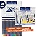 Faber-Castell Goldfaber Color Pencils Tin Set, 24ct.