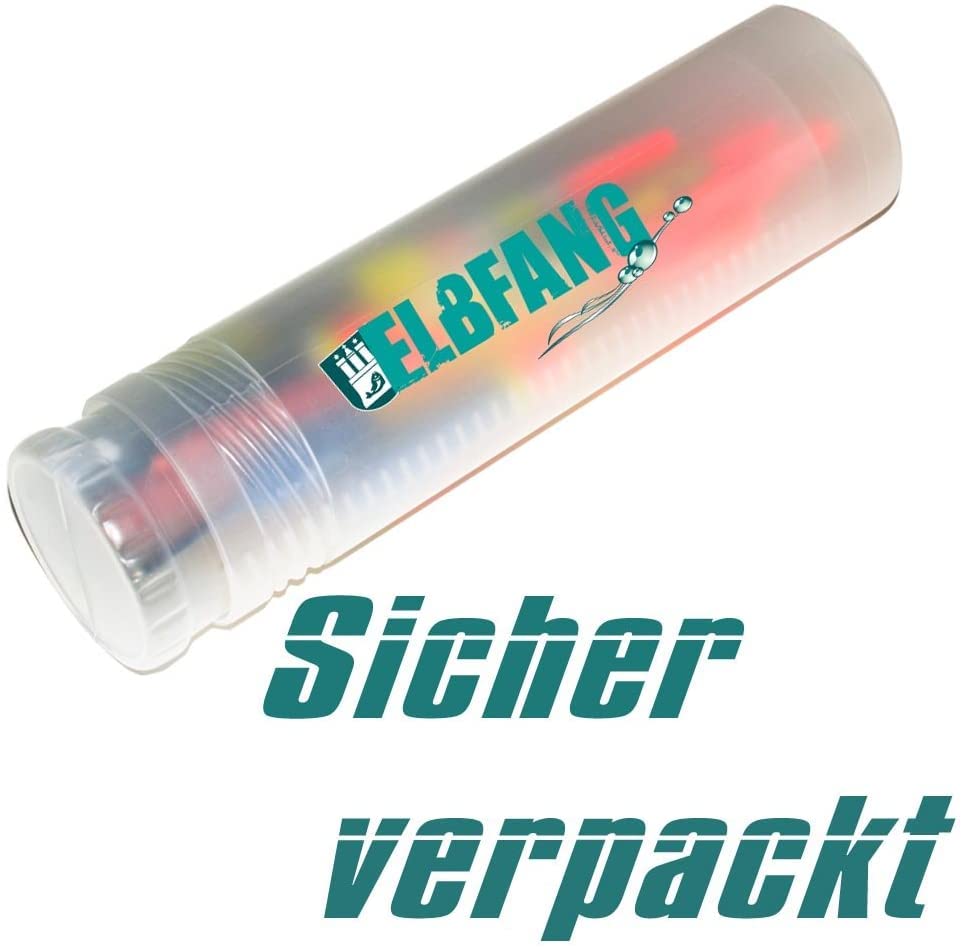 20 TLG Posen-Set | Knicklichtposen Feststellposen Laufposen| Posenset zum Angeln