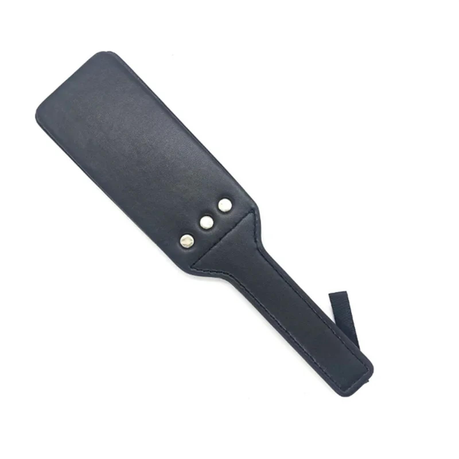 Juguete sexual BDSM, látigo de cuero de doble capa, paleta for azotes, flogger fetichista, SM, bondage, femdom, productos for adultos for mujeres, juegos 18