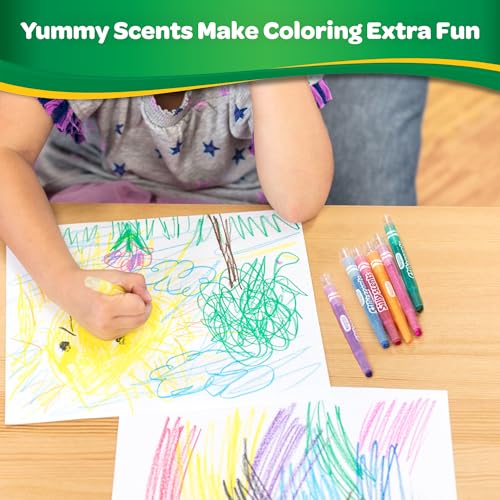 Image of Luxor Crayola Twistable Mini Silly Scents Crayons 16 Shades