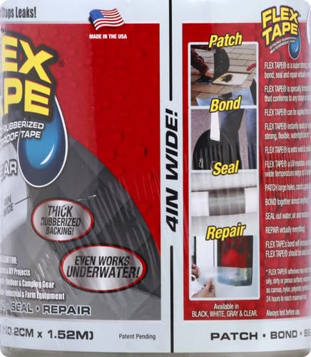 FLEX TAPE CLEAR 4