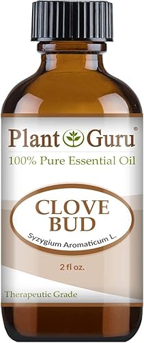 Miniatura 2 de Aceite esencial de clavo de olor de 2 onzas, 100% puro, sin diluir, grado terapéutico para difusor de aromaterapia, remedios naturales para la piel,