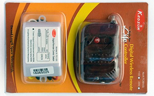 KEDSUM Digital Wireless Remote Controller