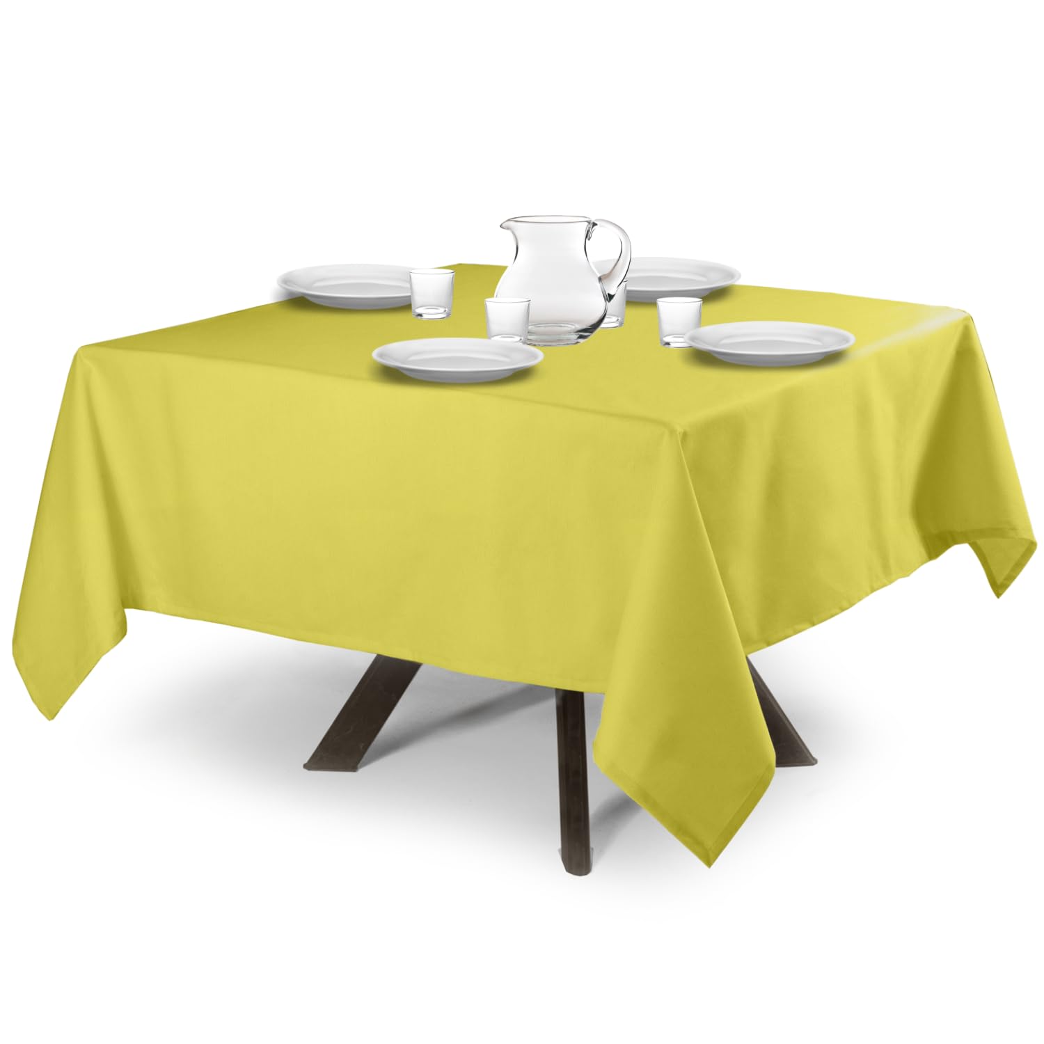 MyVorrei Nappe Unie carrée 100% Coton 250 x 250 cm