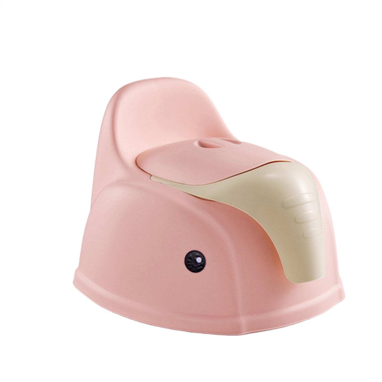 Töpfchen-Trainingstoilette, -Töpfchensitz Toilettentrainer-Töpfchensitz | Spritzwassergeschützter Töpfchentrainer Elefanten-Toilettensitz für Kinder, , Mädchen