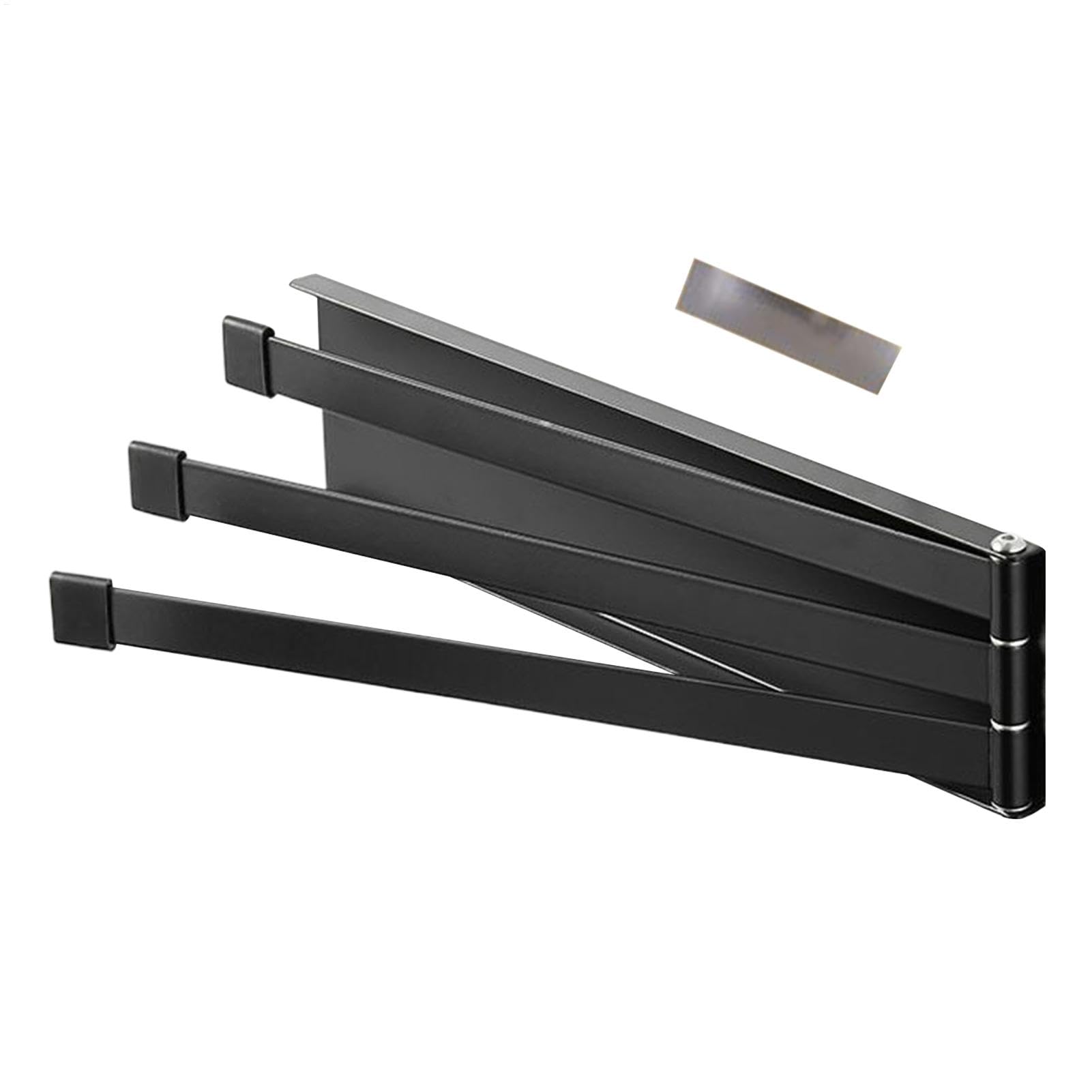 Porte-serviettes magnétique pour optimiser le rangement du réfrigérateur et de la cuisine