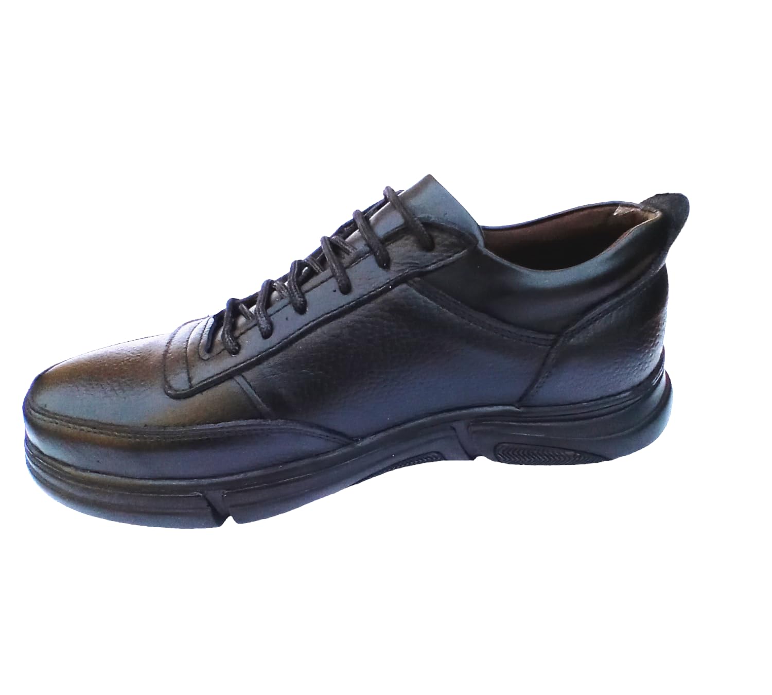 Generic Leathers kfh Zapatillas de Hombre Calzados Deportivos Casual de Piel Natural