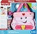 Fisher-Price Baby & Toddler Toy Laugh & Learn My Smart Purse with Lights, Learning Songs & 5 Accessories for Infants Ages 6+ Months (Amazon Exclusive)