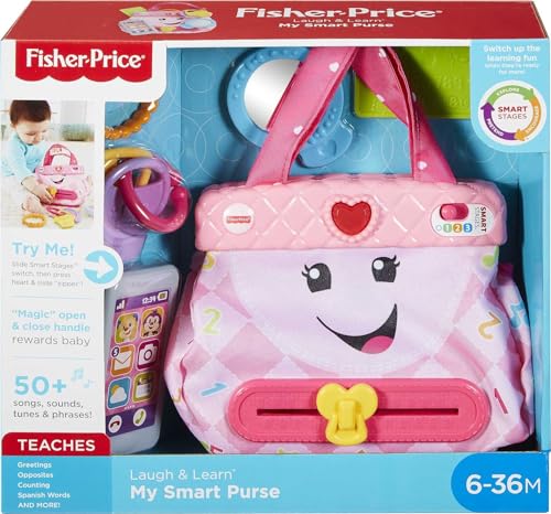 Image of Fisher-Price Laugh & Learn Toy My Smart Purse