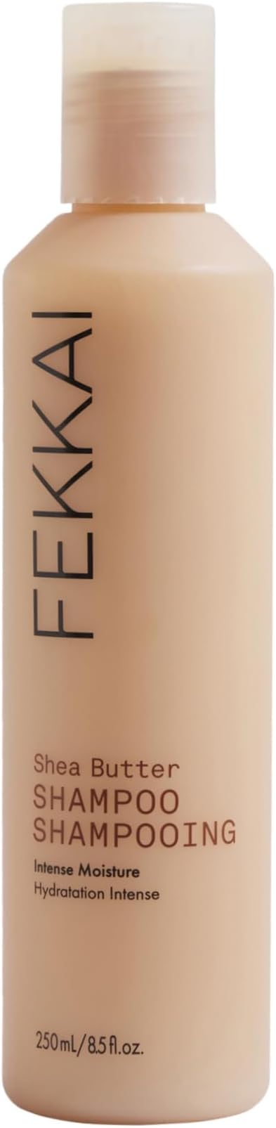 Shea Butter Shampoo - 8.5 oz - Improves Moisture, Softness & Shine - Reduces Frizz by 61% Up to 12H - Free of Sulfates, Parabens, Phthalates - Vegan, Cruelty-Free