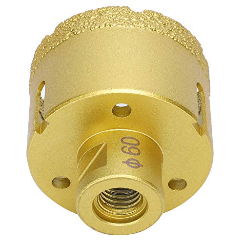 Broca de diamante de 60 mm para vidrio y cerámica miniatura 7