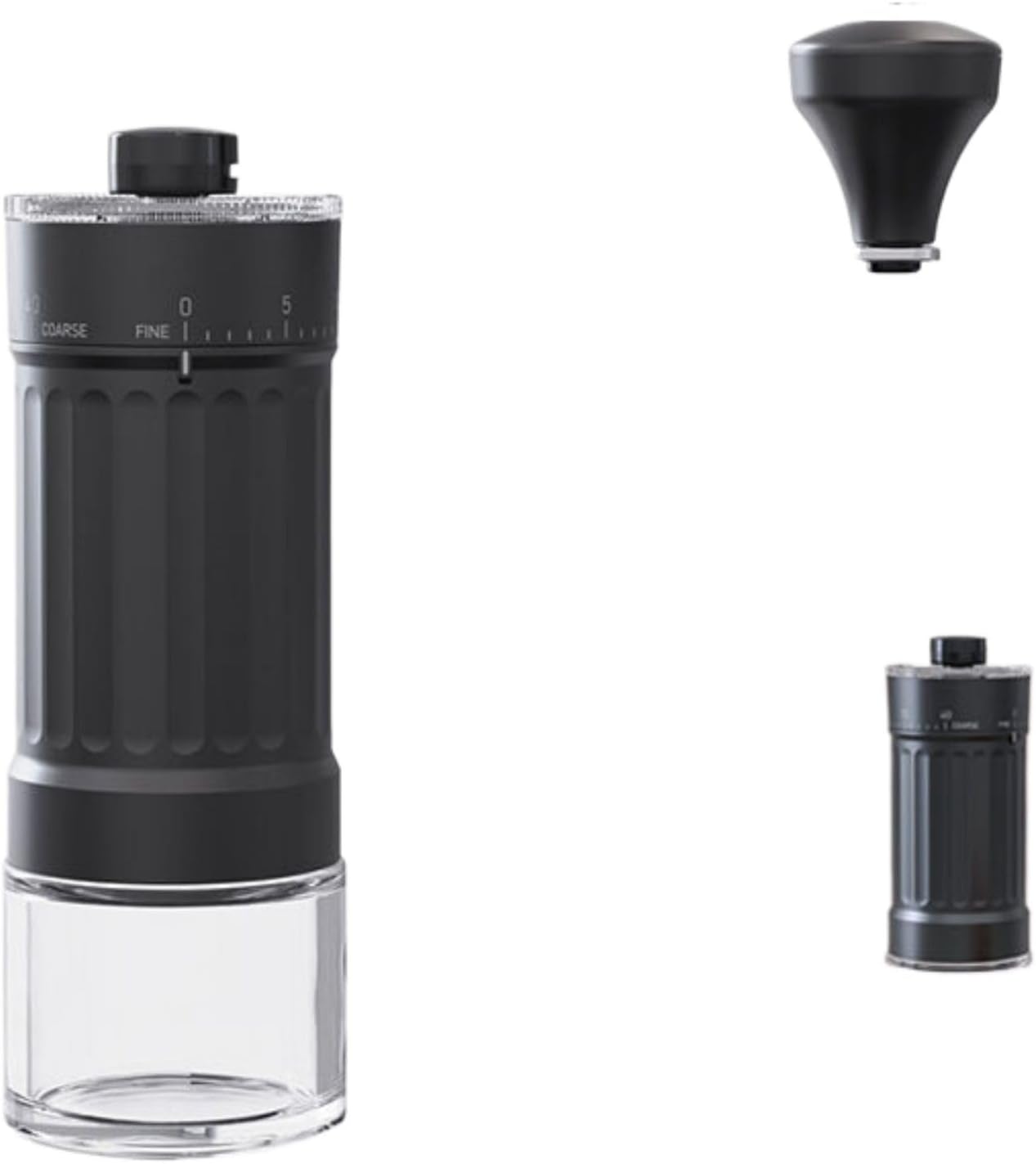 手摇咖啡机磨豆机小型研磨器外调节 Kitchen Ceramic Cookware Sets, 便携式研磨机咖啡器具 KCookware Accessories - 1525