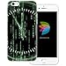Produktbild dessana Matrix Code transparente Schutzhülle Handy Case Cover Tasche für Apple iPhone 6 Plus/6S Plus Matrix Uhr