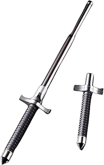 ALBAWADI Camping Hiking Walking Stick Climbing Stick Legal Self-Defense Telescopic Swing Stick