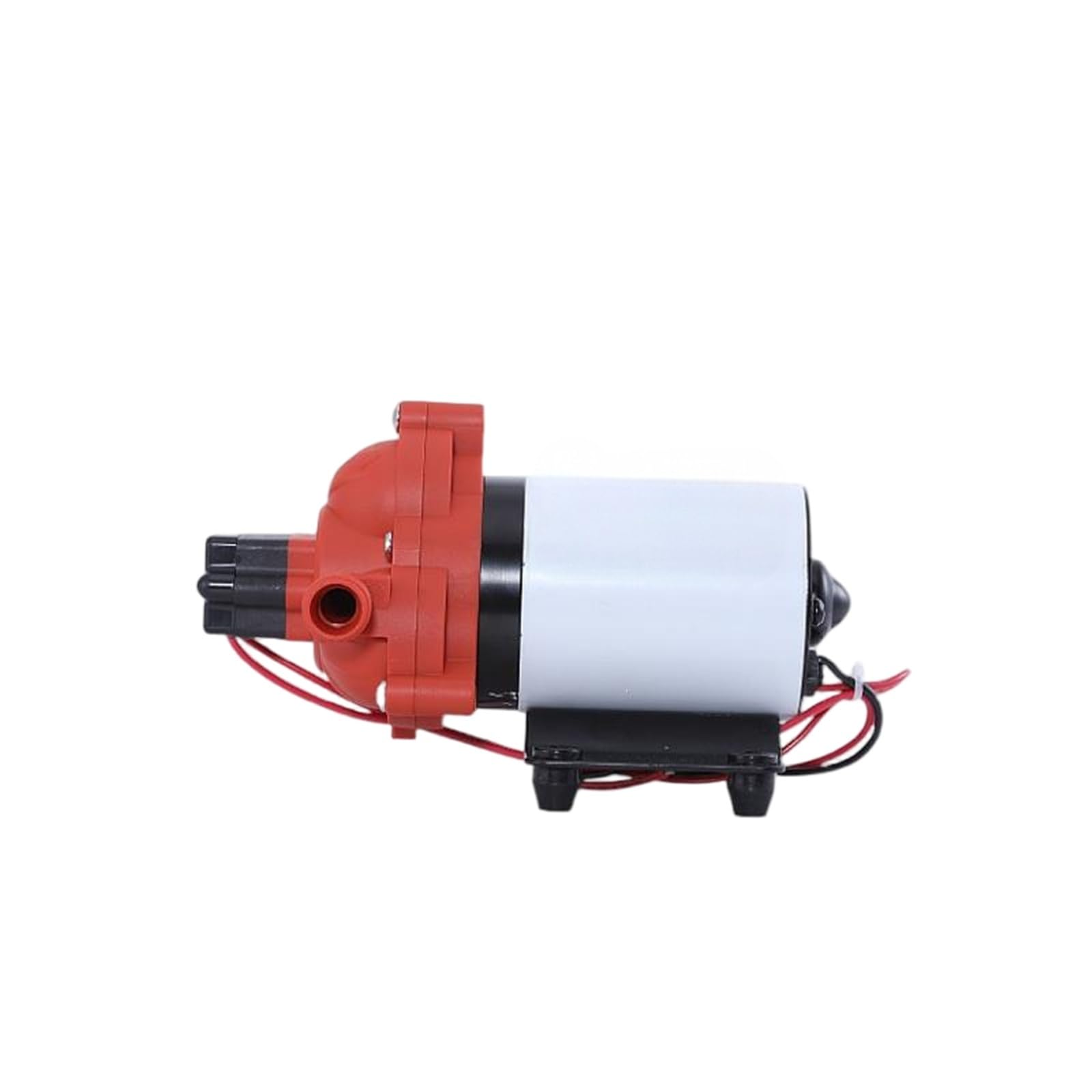 Habhyudp 12V /24V Dc Electric Rv/Yacht 2.0Gpm Small Diaphragm Self-Priming Pump For Fresh Water Booster,Safe And Smooth(12V)