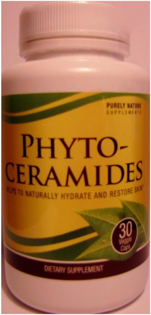 Purely Nature Phytoceramides 30 Caps