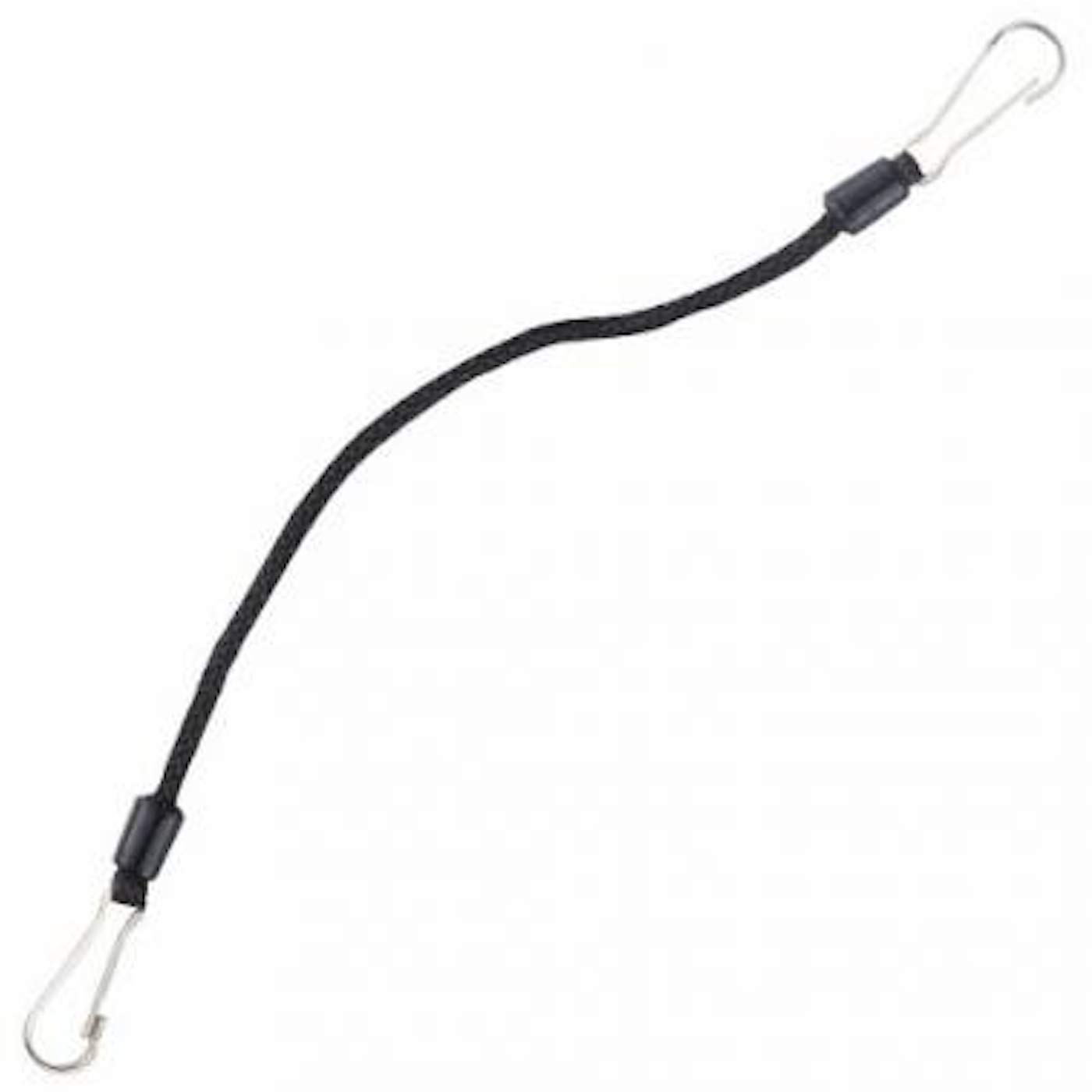 Smitty | ACS-601 | Black | 7 1/2" Double Clip Lanyard | Referee Officials Choice