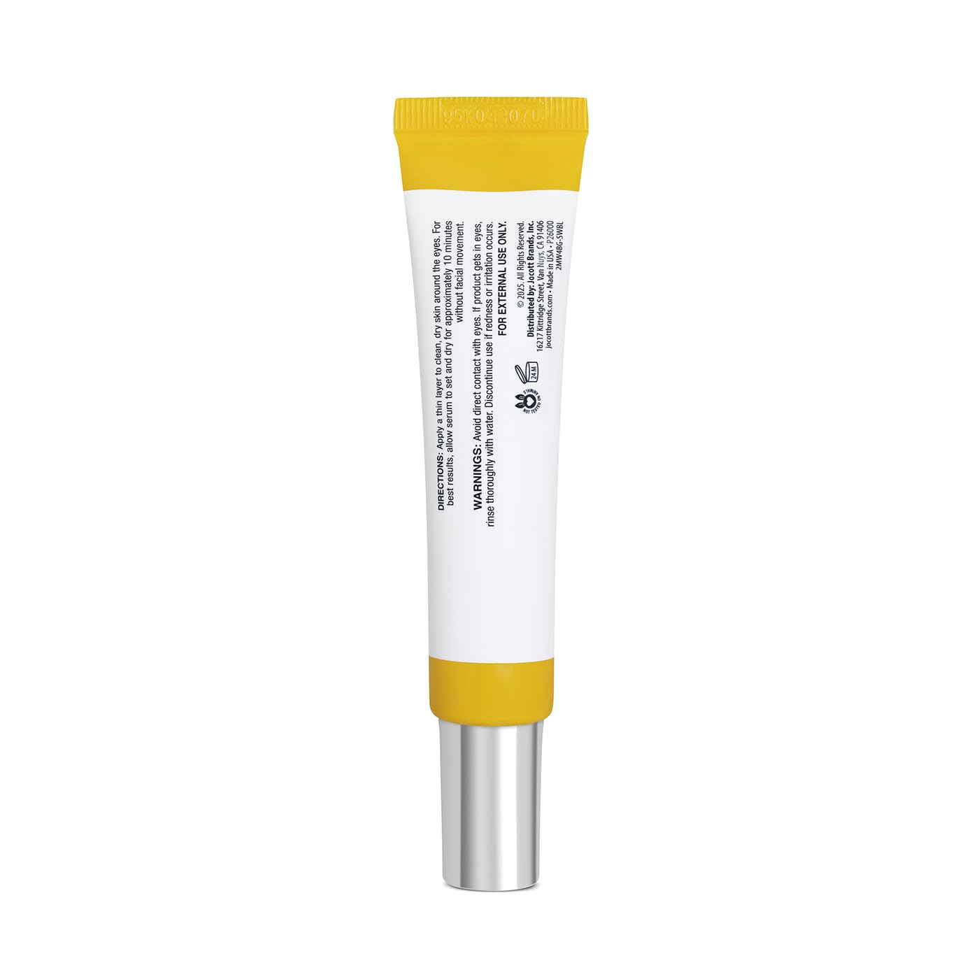 Advanced Formula Eye & Face Tightening Serum, 1 fl oz – Temporary Firming Effect for Under-eye Puffiness & Fine Lines in as Little as 10 Minutes. Includes Applicator Brush. 50+ Applications