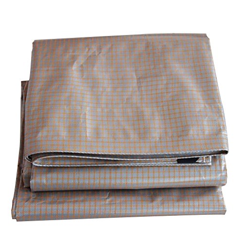 Preisvergleich Produktbild QIANGDA Planen GewebePlane Abdeckplane Gitter Markise Überdachung Sonnencreme Antialterung Wasserdicht -200 G / M², Dicke 0,38 Mm, 11 Größen Optional, Größe Angepasst (größe : 4 x 4m)