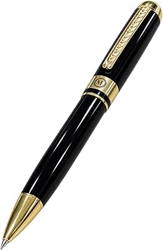 Pen Luxury for Men and Women Gift Set - Pen Case Pouch - Ink Refill - Gift Box