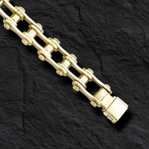 Heavy Motorcycle/Bike Chain Bracelet 